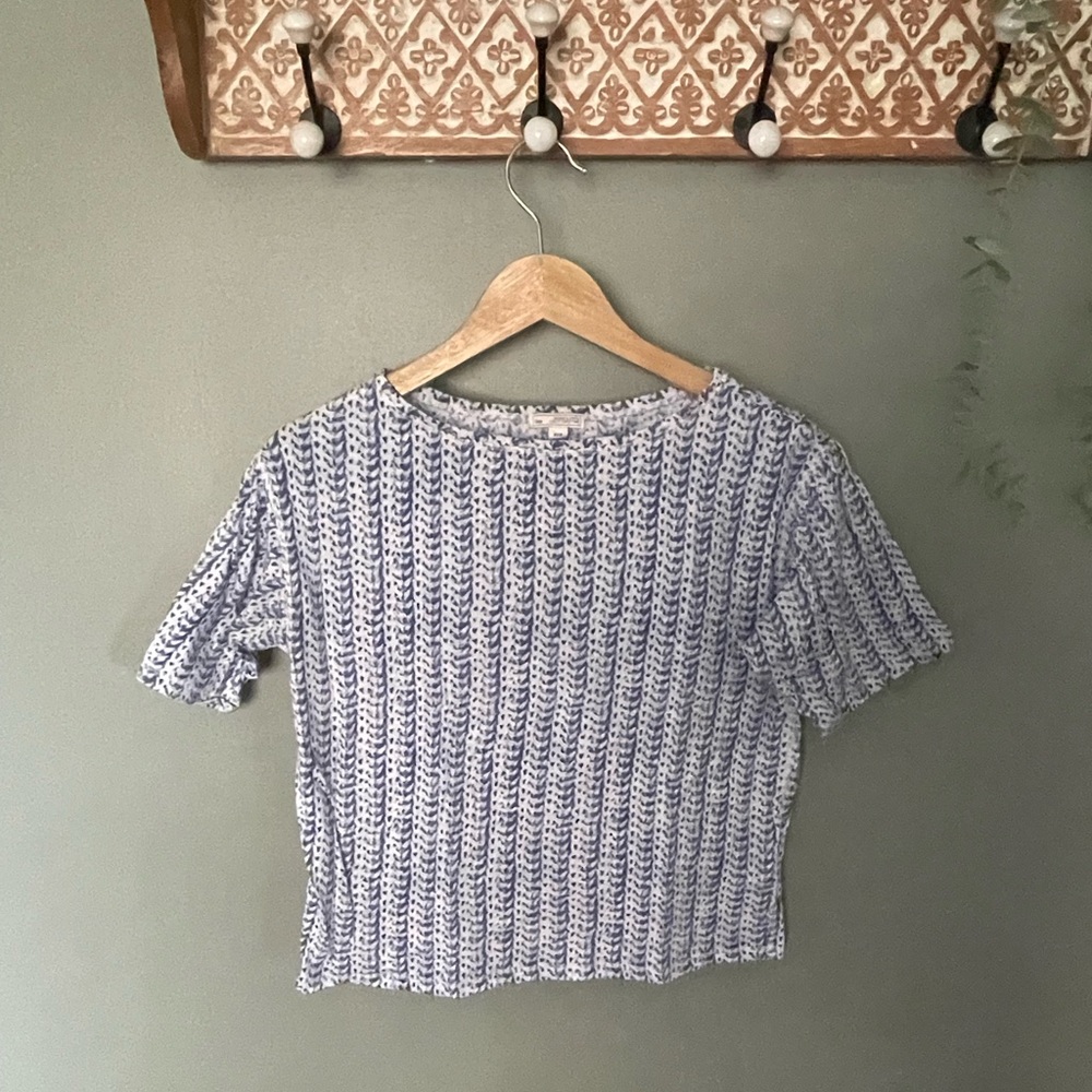 GAP Crop print Tee XS